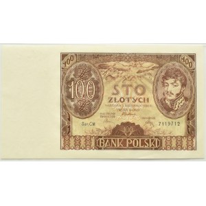Poland, Second Republic, 100 zloty 1934, C.M. series, Warsaw, PMG 58 EPQ
