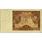 Polska, II RP, 100 złotych 1934, seria C.M., Warszawa, PMG 58 EPQ