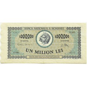 Rumunia, 1.000.000 lei 1947, seria M.1083, Bukareszt