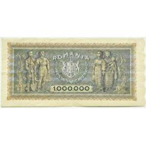 Rumunia, 1.000.000 lei 1947, seria M.1083, Bukareszt