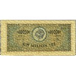 Rumunia, 1.000.000 lei 1947, seria M.1083, Bukareszt