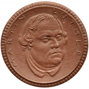 Niemcy, Saksonia-Weimar-Eisenach, 1 marka 1921, ceramika, UNC