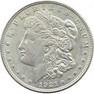 USA, Morgan, dolar 1921, Filadelfia