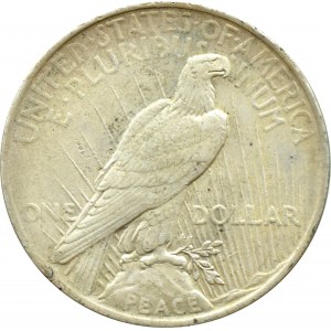 USA, Peace, 1 dolar 1924, Filadelfia