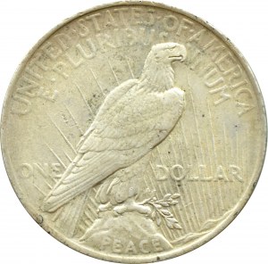 USA, Peace, $1 1924, Philadelphia