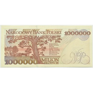 Polska, III RP, Wł. Reymont, 1000000 złotych 1993, seria D, Warszawa, UNC