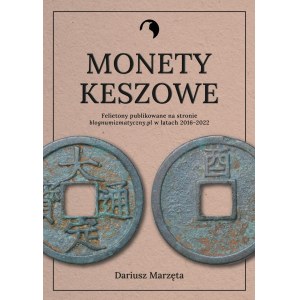 D. Marzęta, Kesh Coins, černobílé vydání, Lublin 2022