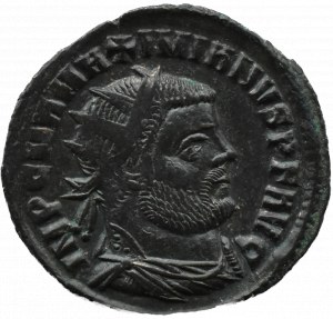 Roman Empire, Maximian (Maximianus Herculius), Antoninian (295-296), Kyzikos