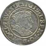 Zygmunt I Stary, grosz 1535, Toruń, PRVSSIE/PRVSSIE, Bardzo Ładny