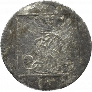 Stanisław A. Poniatowski, grosz srebrny (ćwierćłzłotek) 1767 F.S, Warszawa