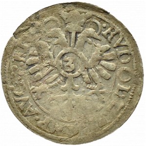 Niemcy, Pfalz-Zweibrücken, Johann I der Ältere, 3 krajcary bez daty