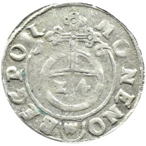 Zygmunt III Waza, półtorak 1616, Adwaniec, szeroki odstęp w POL, Bydgoszcz