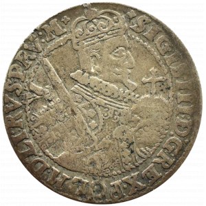 Sigismund III Vasa, ort 1623, Bydgoszcz, PRVS:M, large eagles