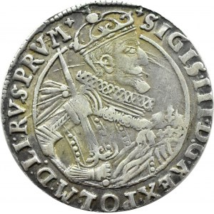 Sigismund III Vasa, ort 1623, Bydgoszcz, PRVS:M, large eagles, Nice!