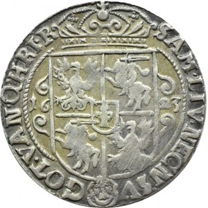 Žigmund III Vasa, ort 1623, Bydgoszcz, PRVS:M, veľké orly, pekné!