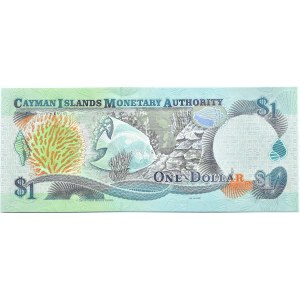 Cayman Islands, Elizabeth II, $1 2003, UNC, rare