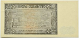Poland, RP, 2 zloty 1948, BR series, Warsaw, UNC