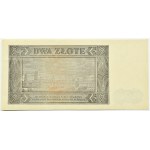 Poland, RP, 2 zloty 1948, BR series, Warsaw, UNC