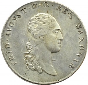 Germany, Saxony, Frederick August III, 1808 S.G.H. thaler, Dresden