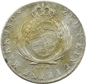 Germany, Saxony, Frederick August III, 1808 S.G.H. thaler, Dresden