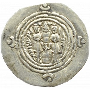 Persia, Sassanids, drachma