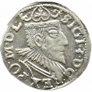 Zygmunt III Waza, trojak 1593 IF, Poznań