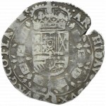 Spanish Netherlands, Flanders, Philip IV, 1/4 patagon 1631