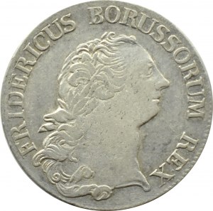 Germany, Prussia, Frederick, 1/3 thaler 1774 A, Berlin