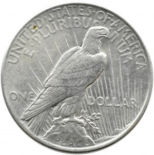 USA, Peace, $1 1925, Philadelphia