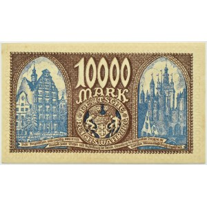 Wolne Miasto Gdańsk, 10000 marek 1923, PMG 64