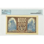 Free City of Gdansk, 10000 marks 1923, PMG 64
