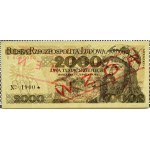 Polska, PRL, Mieszko I, 2000 złotych 1979, seria S - WZÓR No 1900, Warszawa, UNC