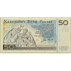 Poland, John Paul II, 50 zloty 2006, Warsaw, UNC, LOW NUMBER!