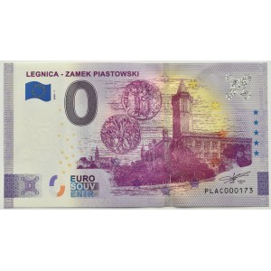 Polska, 0 euro 2020, Legnica - Zamek Piastowski, UNC