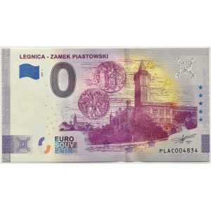 Polska, 0 euro 2020 Anniversary, Legnica - Zamek Piastowski z autografem, UNC