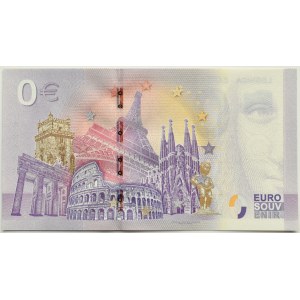 Polska, 0 euro 2020 Anniversary, Legnica - Zamek Piastowski z autografem, UNC