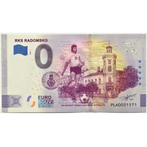 Polska, 0 euro 2020, RKS Radomsko, UNC