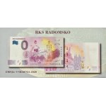 Polska, 0 euro 2020, RKS Radomsko, UNC