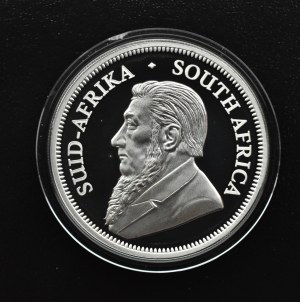 South Africa, Krugerrand 2019, mirror stamped version