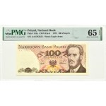 Polska, PRL, L. Waryński, 100 złotych 1975, seria AA, Warszawa, PMG 65 EPQ