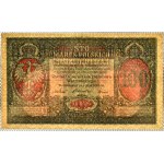 Generalne Gubernatorstwo, 100 marek 1916, Generał, seria A, Warszawa, PMG 30
