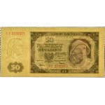 Polska, RP, 50 złotych 1948, seria CI, Warszawa, PMG 65 EPQ