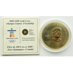 Kanada, 300 dolarów 2009, Vancuver-przyjaźń 2009, złoto