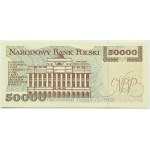 Polska, III RP, St. Staszic, 50000 złotych 1993, seria S, Warszawa, UNC