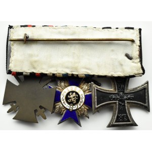 Niemcy, Prusy, szpanga Krzyż Hindenburga, Krzyż Żelazny EK2, BOZB