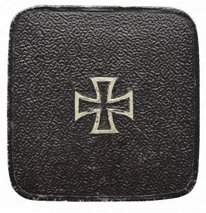 Germany, Iron Cross 1st Class 1914 with engraved inscription FLIEGEN SIEGEN