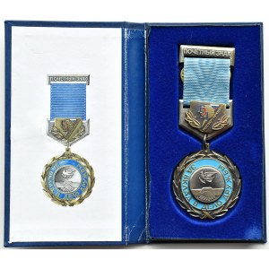 Rosja, medal Przyjaźni, legitymacja wystawiona dla Polaka
