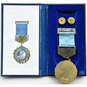 Rosja, medal Przyjaźni, legitymacja wystawiona dla Polaka