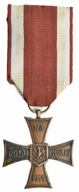 People's Republic of Poland, Cross of Valour 1944, ribbon
