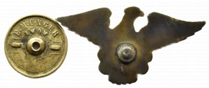 II RP, Badge of the Sokol Gymnastic Society, Unger Lvov